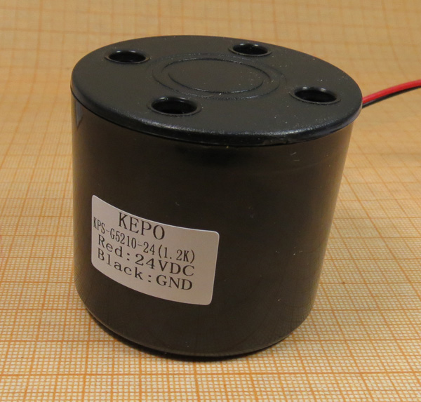згс 52x48\ 18~27\102/1м\KPS-G5210-24V(1,2k)\KEPO --- Сирены с генератором