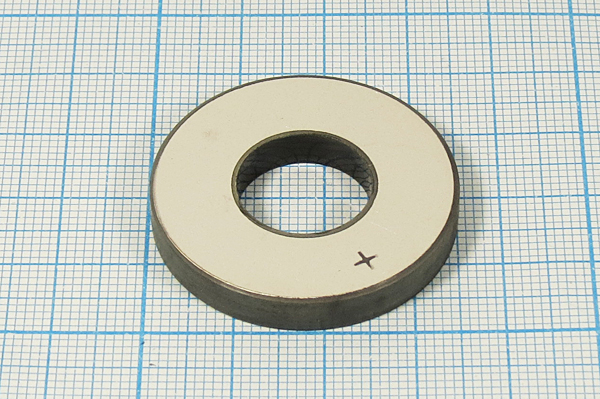 пэу 35xd15x5,0\кольцо\42кГц\\\\AW11Y35/15500A\ --- Ультразвуковые пьезоэлементы