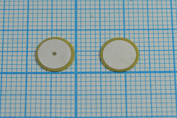 пэу  8 x 0,3\диск\250кГц\\PZT\\PZT_d8x_0,3T\VOISE --- Ультразвуковые пьезоэлементы