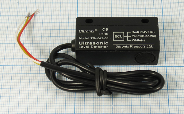 конст УП\Дальномер\  60кГц\\\TK602\0,2~1м IP67 --- Конструкторы - УП (на основе ультразвука) 