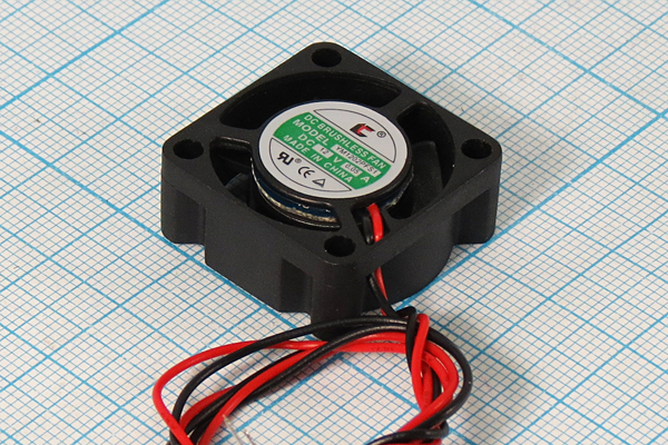 вент  25x25x10\ 12В\0,07А\2L\ПС\Y-Y2510H12S --- Вентиляторы