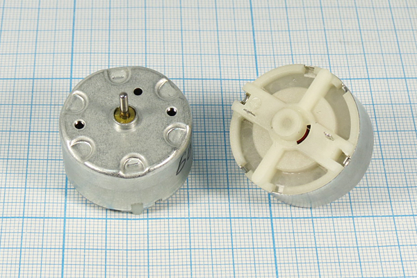 двиг   9В\32x24m33\ 4000\1,55мНм\RF-500TB-12560\ --- Двигатели