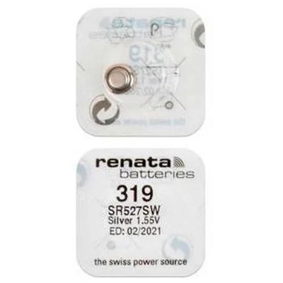 бат  1,5В\\ 5,8x2,7\SW\SR527SW/SR64/V319/319\renat --- Щелочные и литиевые батареи