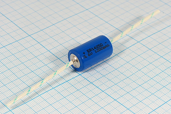 бат  3,6В\\14250[1/2AA]\Li\2L50\ER14250AX\MALAK --- Щелочные и литиевые батареи