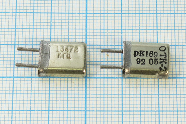 13472,5 \HC25U\\ 30\ 50/-60~85C\РК169МА-8ДУ\1Г --- Кварцевые резонаторы (пьезокерамические, диэлектрические, ПАВ (SAW), резонаторы из других пьезоматериалов)