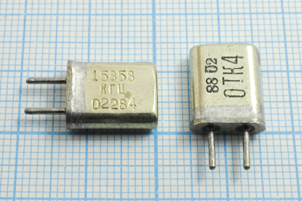15858 \HC25U\S\ 30\ 40/-40~70C\РК169МА-8ВТ\1Г --- Кварцевые резонаторы (пьезокерамические, диэлектрические, ПАВ (SAW), резонаторы из других пьезоматериалов)