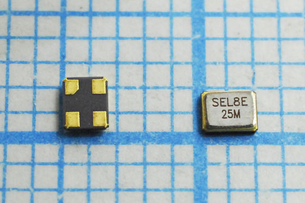 25000 \SMD02016C4\ 8\ 10\ 15/-40~85C\SMD2016\1Г --- Кварцевые резонаторы (пьезокерамические, диэлектрические, ПАВ (SAW), резонаторы из других пьезоматериалов)