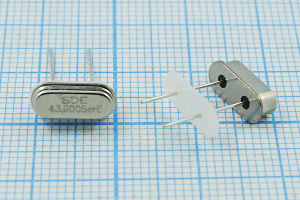43900 \HC49S3\S\ 10\ 30/-40~85C\49S[SDE]\3Г +IS --- Кварцевые резонаторы (пьезокерамические, диэлектрические, ПАВ (SAW), резонаторы из других пьезоматериалов)