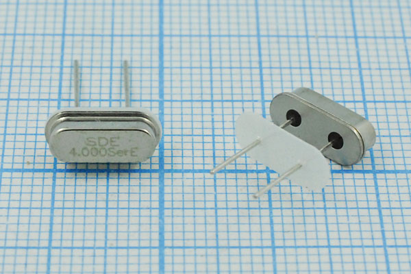 4000 \HC49S3\S\ 10\ 30/-40~85C\49S[SDE]\1Г +IS --- Кварцевые резонаторы (пьезокерамические, диэлектрические, ПАВ (SAW), резонаторы из других пьезоматериалов)