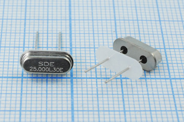 25000 \HC49S3\30\ 10\ 30/-40~85C\49S[SDE]\1Г +IS --- Кварцевые резонаторы (пьезокерамические, диэлектрические, ПАВ (SAW), резонаторы из других пьезоматериалов)