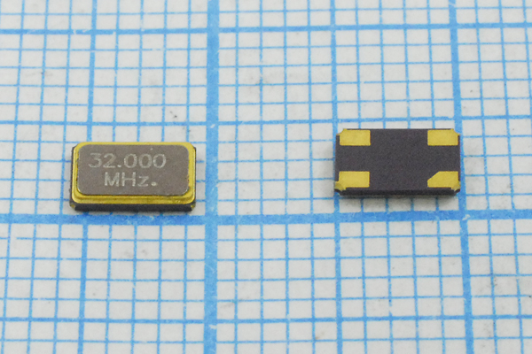 32000 \SMD05032C4\12\ 10\ 30/-40~85C\S5032\1Г --- Кварцевые резонаторы (пьезокерамические, диэлектрические, ПАВ (SAW), резонаторы из других пьезоматериалов)
