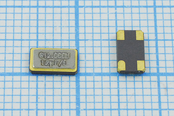 12000 \SMD06035C4\12\ 10\ 30/-40~85C\KC6\1Г (G12.0 --- Кварцевые резонаторы (пьезокерамические, диэлектрические, ПАВ (SAW), резонаторы из других пьезоматериалов)