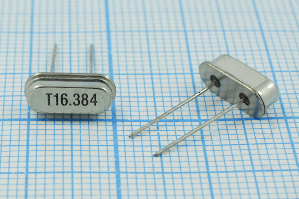 16384 \HC49S3\S\ 30\ 50/-20~70C\S[FT]\1Г (T16.384) --- Кварцевые резонаторы (пьезокерамические, диэлектрические, ПАВ (SAW), резонаторы из других пьезоматериалов)