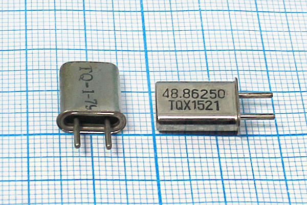 48862,5 \HC42U\32\\\\ХСР 3Г (TQX1521 48.86250MHz) --- Кварцевые резонаторы (пьезокерамические, диэлектрические, ПАВ (SAW), резонаторы из других пьезоматериалов)