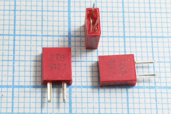 912 \C05x2x06P2\\5000\3000/-25~85C\ZTB912J\2P --- Кварцевые резонаторы (пьезокерамические, диэлектрические, ПАВ (SAW), резонаторы из других пьезоматериалов)