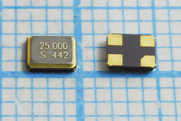 25000 \SMD03225C4\ 8\ 30\ 30/-20~70C\SX-32\1Г --- Кварцевые резонаторы (пьезокерамические, диэлектрические, ПАВ (SAW), резонаторы из других пьезоматериалов)