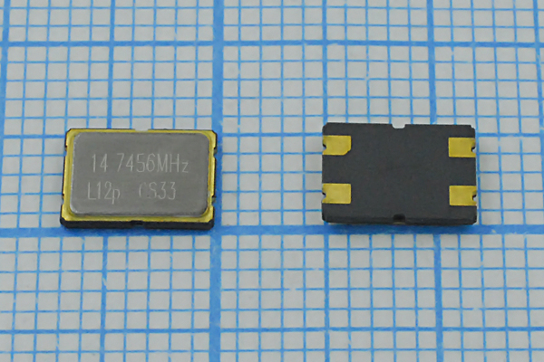 14745,6 \SMD07050C4\12\ 10\ 30/-40~85C\KC7\1Г --- Кварцевые резонаторы (пьезокерамические, диэлектрические, ПАВ (SAW), резонаторы из других пьезоматериалов)