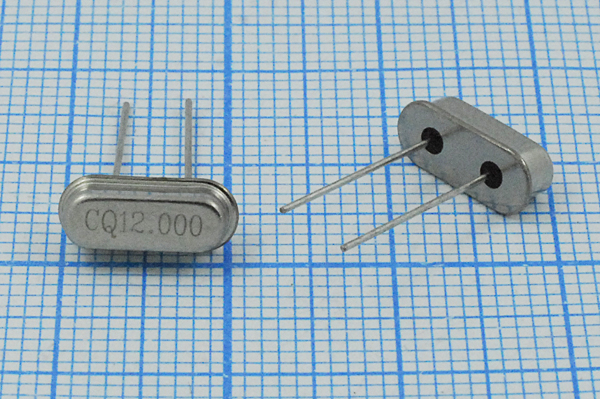 12000 \HC49S3\32\ 30\ 30/-10~60C\C4HS\1Г (CQ) --- Кварцевые резонаторы (пьезокерамические, диэлектрические, ПАВ (SAW), резонаторы из других пьезоматериалов)