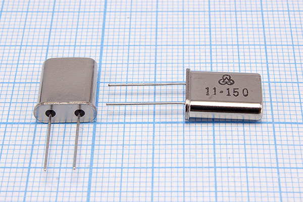 11150 \HC49U\16\ 30\\HC49U[MEC]\1Г (11.150) --- Кварцевые резонаторы (пьезокерамические, диэлектрические, ПАВ (SAW), резонаторы из других пьезоматериалов)