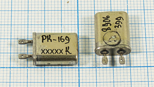 25596 \МВ\\ 15\ 40/-40~70C\РК169-6ВТ\3Г --- Кварцевые резонаторы (пьезокерамические, диэлектрические, ПАВ (SAW), резонаторы из других пьезоматериалов)