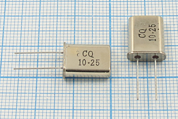 10250 \HC49U\20\ 30\ 30/-10~60C\HC-49U[CQ]\1Г --- Кварцевые резонаторы (пьезокерамические, диэлектрические, ПАВ (SAW), резонаторы из других пьезоматериалов)