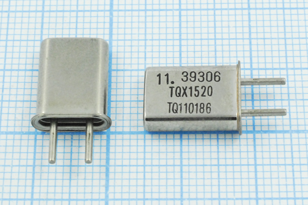 11393,06 \HC42U\32\\\\ХСР 1Г (TQX1520) --- Кварцевые резонаторы (пьезокерамические, диэлектрические, ПАВ (SAW), резонаторы из других пьезоматериалов)