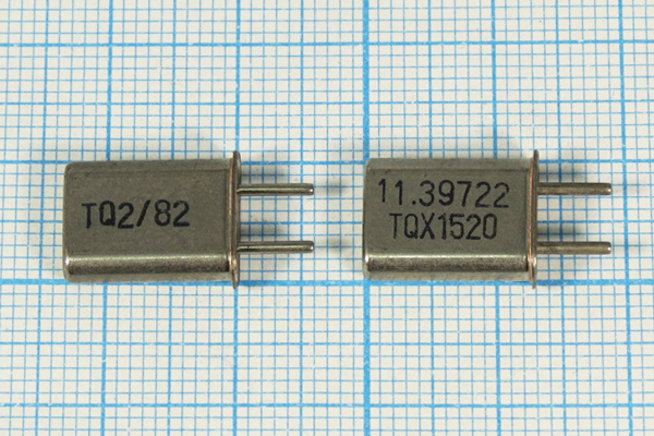 11397,22 \HC42U\32\\\\ХСР 1Г (TQX1520) --- Кварцевые резонаторы (пьезокерамические, диэлектрические, ПАВ (SAW), резонаторы из других пьезоматериалов)