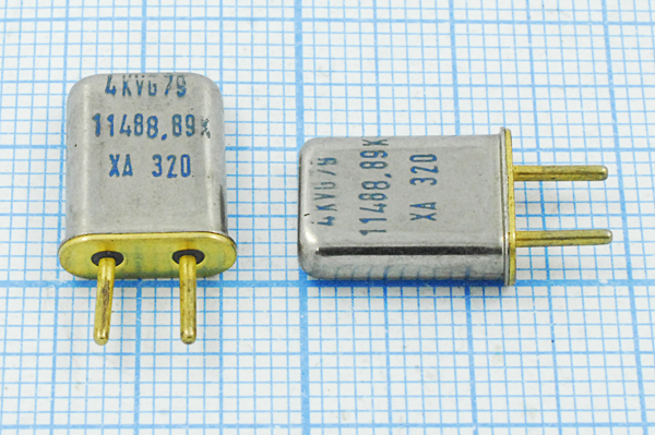 11488,89 \HC50U\32\\\\1Г (11488,89 XA320) --- Кварцевые резонаторы (пьезокерамические, диэлектрические, ПАВ (SAW), резонаторы из других пьезоматериалов)