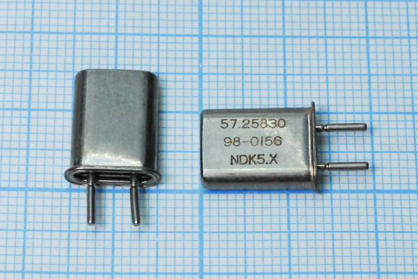 57258,3 \HC42U\\\\\ХСР 3Г (NDK) --- Кварцевые резонаторы (пьезокерамические, диэлектрические, ПАВ (SAW), резонаторы из других пьезоматериалов)