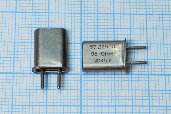 57225 \HC42U\32\\\\ХСР 3Г (NDK) --- Кварцевые резонаторы (пьезокерамические, диэлектрические, ПАВ (SAW), резонаторы из других пьезоматериалов)