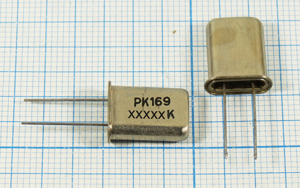 5119 \HC43U\\\\РК169МД\1Г --- Кварцевые резонаторы (пьезокерамические, диэлектрические, ПАВ (SAW), резонаторы из других пьезоматериалов)