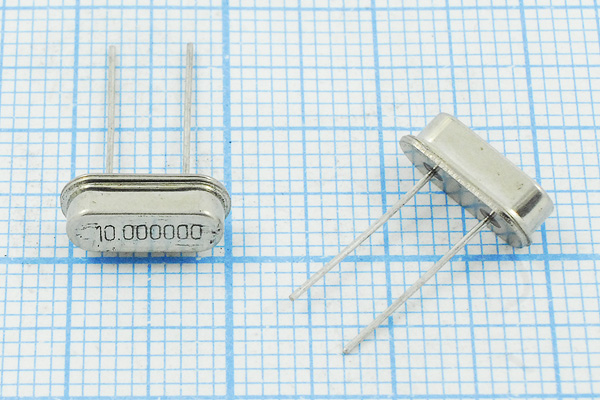 10000 \HC49S3\20\ 50\ 30/-10~60C\49S[SDE]\1Г (10.0 --- Кварцевые резонаторы (пьезокерамические, диэлектрические, ПАВ (SAW), резонаторы из других пьезоматериалов)