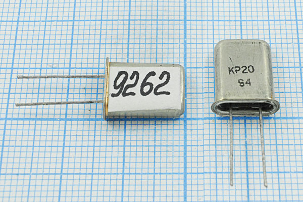 9262 \HC43U\S\\\МД\ХСР 1Г --- Кварцевые резонаторы (пьезокерамические, диэлектрические, ПАВ (SAW), резонаторы из других пьезоматериалов)