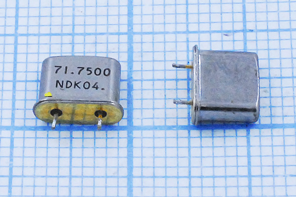 71750 \UM5\\\\\3Г бу [164900] NDK --- Кварцевые резонаторы (пьезокерамические, диэлектрические, ПАВ (SAW), резонаторы из других пьезоматериалов)