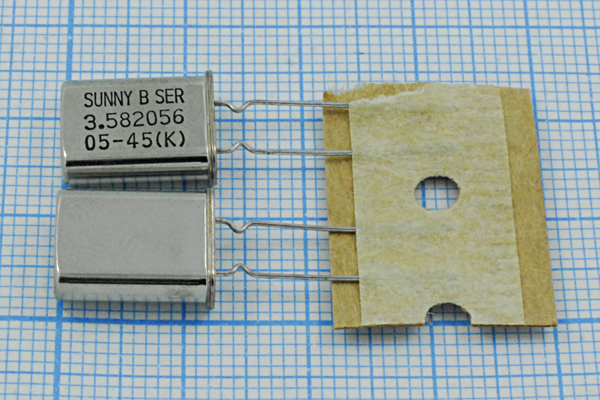 3582,056 \HC49U-LWF\S\ 15\ 15/-20~70C\SA[SUNNY]\1Г --- Кварцевые резонаторы (пьезокерамические, диэлектрические, ПАВ (SAW), резонаторы из других пьезоматериалов)
