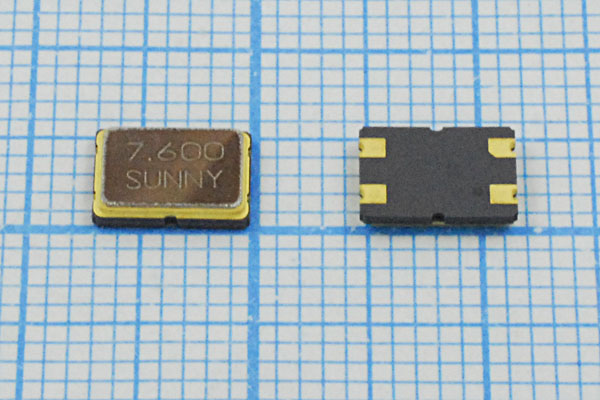 7600 \SMD07050C4\18\ 50\ 50/-10~70C\SX-7[SM]\1Г --- Кварцевые резонаторы (пьезокерамические, диэлектрические, ПАВ (SAW), резонаторы из других пьезоматериалов)