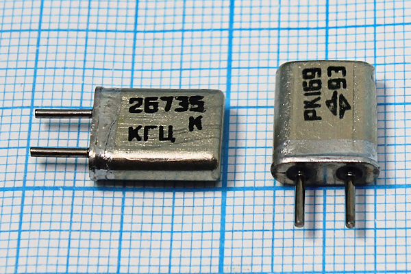 26735 \HC25U\\ 15\ 20/-10~60C\РК169МА-6АП\3Г --- Кварцевые резонаторы (пьезокерамические, диэлектрические, ПАВ (SAW), резонаторы из других пьезоматериалов)