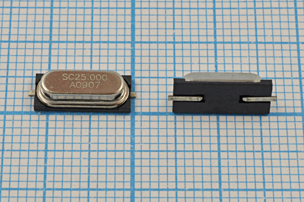 25000 \SMD49S3\18\ 30\ 50/-20~70C\SX-3\1Г (SC) --- Кварцевые резонаторы (пьезокерамические, диэлектрические, ПАВ (SAW), резонаторы из других пьезоматериалов)