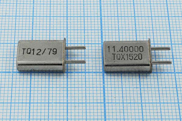 11400 \HC42U\\\\\ХСР 1Г (TQX1520) --- Кварцевые резонаторы (пьезокерамические, диэлектрические, ПАВ (SAW), резонаторы из других пьезоматериалов)