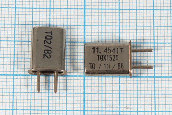 11454,17 \HC42U\\\\\ХСР 1Г (TQX1520) --- Кварцевые резонаторы (пьезокерамические, диэлектрические, ПАВ (SAW), резонаторы из других пьезоматериалов)