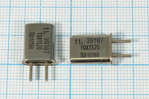 11391,67 \HC42U\32\\\\ХСР 1Г (TQX1520) --- Кварцевые резонаторы (пьезокерамические, диэлектрические, ПАВ (SAW), резонаторы из других пьезоматериалов)