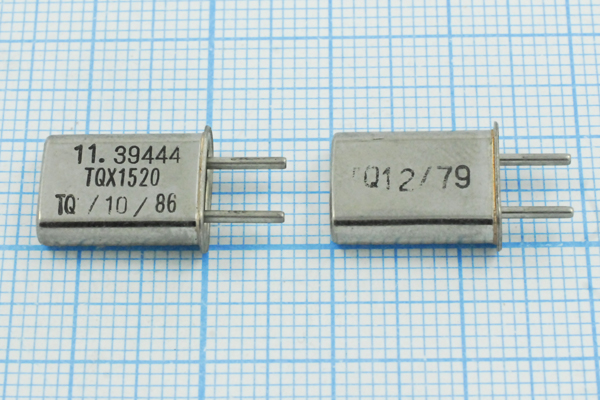11394,44 \HC42U\32\\\\ХСР 1Г (TQX1520) --- Кварцевые резонаторы (пьезокерамические, диэлектрические, ПАВ (SAW), резонаторы из других пьезоматериалов)
