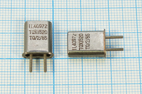 11409,72 \HC42U\32\\\\ХСР 1Г (TQX1520) --- Кварцевые резонаторы (пьезокерамические, диэлектрические, ПАВ (SAW), резонаторы из других пьезоматериалов)