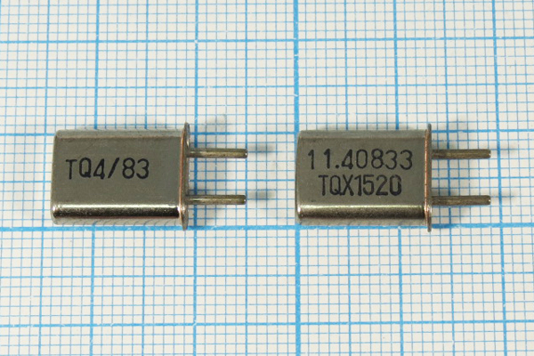 11408,33 \HC42U\32\\\\ХСР 1Г (TQX1520) --- Кварцевые резонаторы (пьезокерамические, диэлектрические, ПАВ (SAW), резонаторы из других пьезоматериалов)