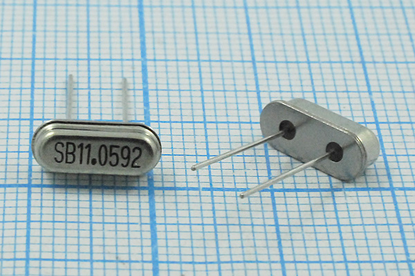11059,2 \HC49S3\33\\\ATS-49U\1Г (SB11.0592) --- Кварцевые резонаторы (пьезокерамические, диэлектрические, ПАВ (SAW), резонаторы из других пьезоматериалов)