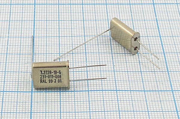 7372,8 \HC49U+LW\18\\\HC49U\1Г RALTRON --- Кварцевые резонаторы (пьезокерамические, диэлектрические, ПАВ (SAW), резонаторы из других пьезоматериалов)