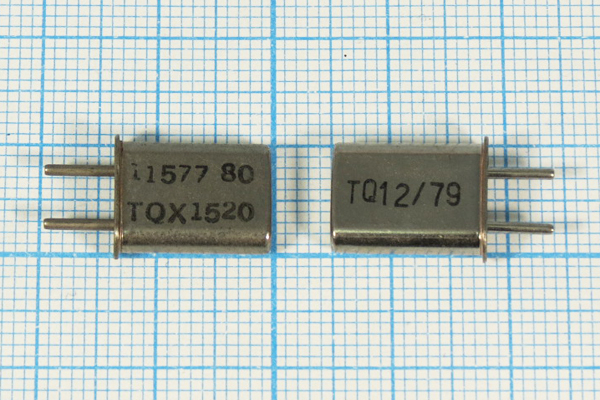11577,78 \HC42U\32\\\\ХСР 1Г (TQX1520) --- Кварцевые резонаторы (пьезокерамические, диэлектрические, ПАВ (SAW), резонаторы из других пьезоматериалов)