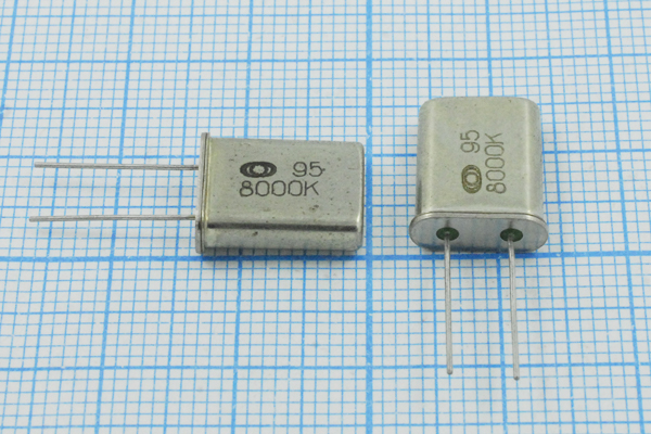 8000 \HC49U\S\ 30\ 40/-10~60C\РК374МД-8АТ\1Г --- Кварцевые резонаторы (пьезокерамические, диэлектрические, ПАВ (SAW), резонаторы из других пьезоматериалов)