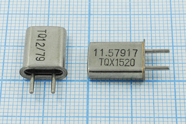 11579,17 \HC42U\32\\\\ХСР 1Г (TQX1520) --- Кварцевые резонаторы (пьезокерамические, диэлектрические, ПАВ (SAW), резонаторы из других пьезоматериалов)