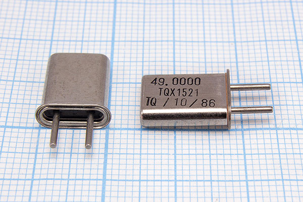 49000 \HC42U\32\\\\3Г  (TQX1521) --- Кварцевые резонаторы (пьезокерамические, диэлектрические, ПАВ (SAW), резонаторы из других пьезоматериалов)